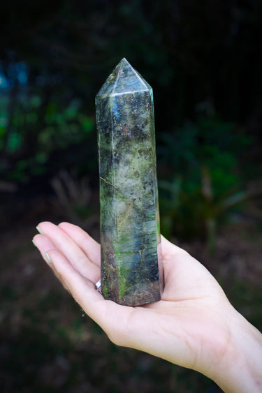 Labradorite Prism